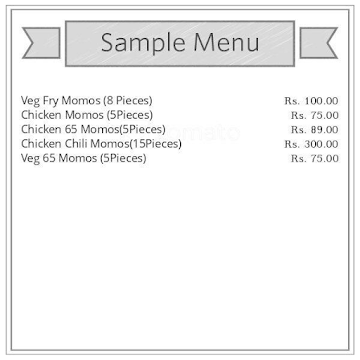 333 Momos menu 