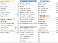 Biryaniwale menu 1