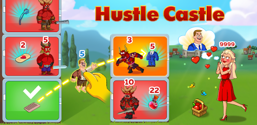 Hustle Castle: Medieval games