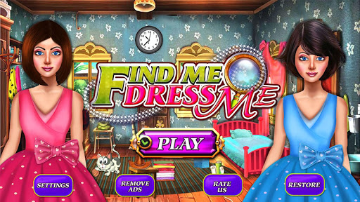 Hidden Objects – Costume Party