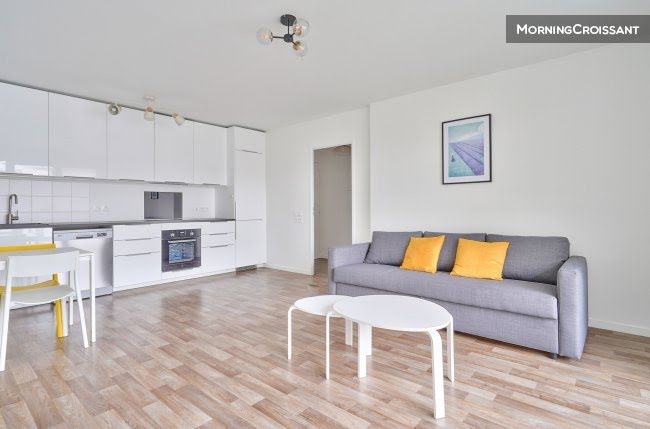 Location meublée appartement 3 pièces 60 m² à Bezons (95870), 2 500 €