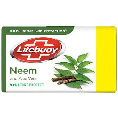 Lifebuoy Neem & Aloe Vera Soap - 4*56 gm