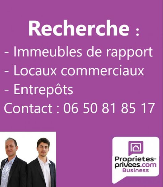 Location  locaux professionnels  160 m² à Moulins (03000), 2 083 €