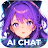 Waifu chat AI Anime Chatbot icon