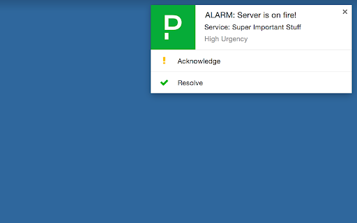 PagerDuty Notifier
