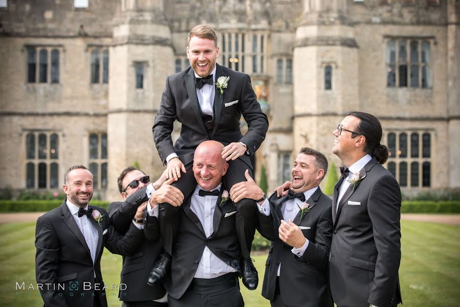 Fotografo di matrimoni Martin Beard (martinbeardphoto). Foto del 1 luglio 2019