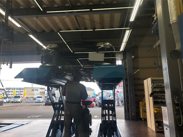 インプレッサ WRX STIのコラボ・愛車のメンテナンス・偶然の遭遇・懐かしい元愛車に関するカスタム事例の投稿画像5枚目