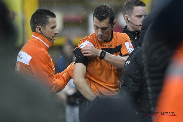 Les arbitres pour la journée de reprise ont été désignés