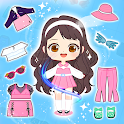 Icon Anime Pastel Girl Dressup Game