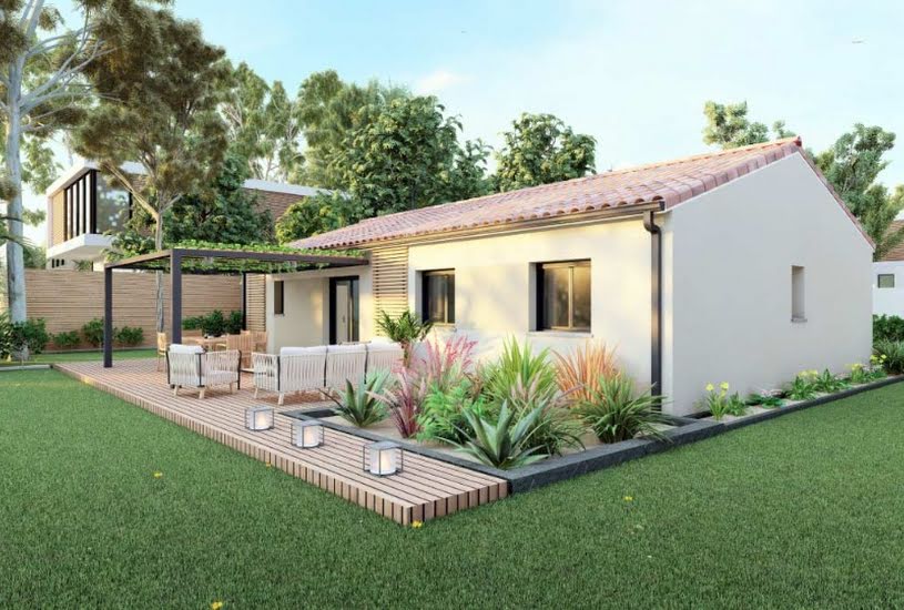  Vente Terrain + Maison - Terrain : 430m² - Maison : 90m² à Salles (33770) 