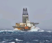 The Deepsea Stavanger exploration rig.