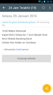 How to get Jadwal Pengajian Bandung 1.0 unlimited apk for bluestacks