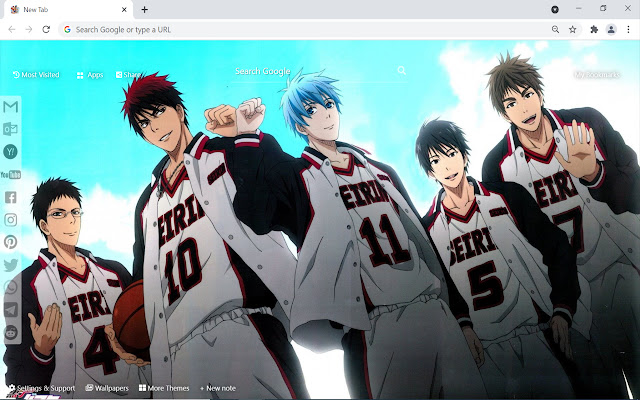 Kuroko no Basket Wallpaper