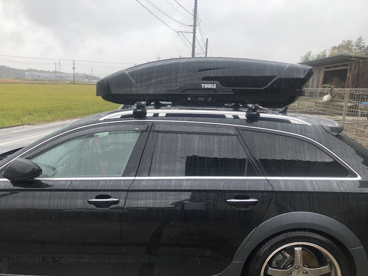 THULE キャリア アウディ A6 オールロードクワトロ