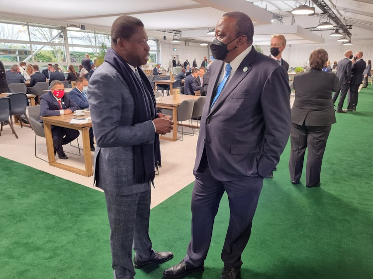 Leaders from around the world meet in Glasgow for the UN Climate Change Conference hosted by the UK to take collective action to tackle climate change.