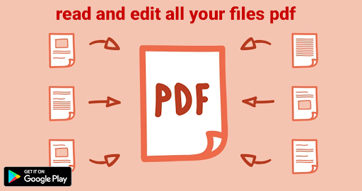 Screenshot PDF reader PDF viewer, Editor 