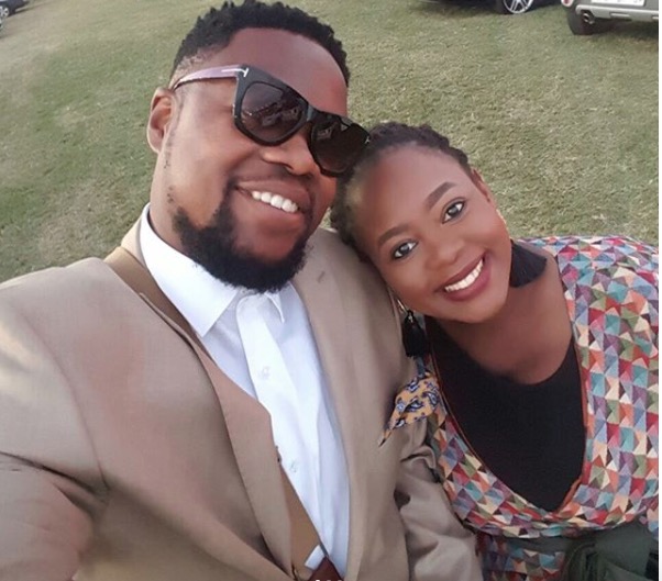 Mzwandile and Nolwazi Ngubeni have been together for 10 years.