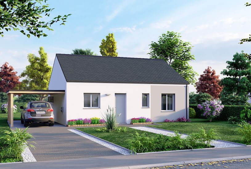  Vente Terrain + Maison - Terrain : 317m² - Maison : 63m² à Senlis (60300) 