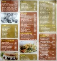 Maanjee Bikaner menu 4