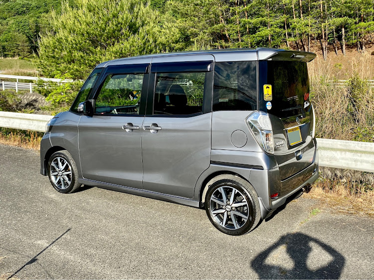 デイズルークスの洗車・トンネル撮影に関するカスタム事例の投稿画像9枚目
