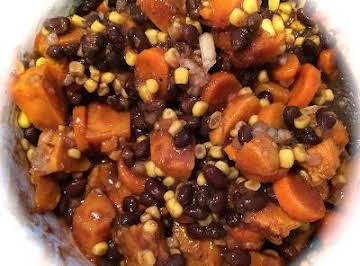 Sweet Potato Black Bean Casserole