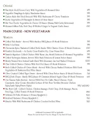 Tamara - Pipal Tree Hotel menu 6