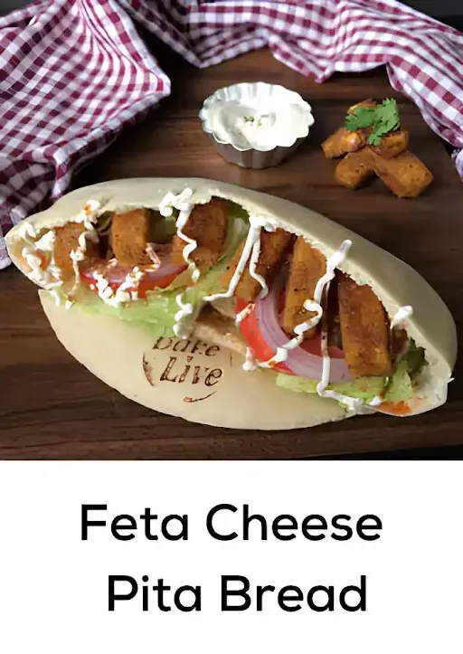 Feta Cheese Pita Bread