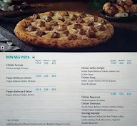 Domino's Pizza menu 2