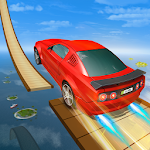 Cover Image of ดาวน์โหลด Car Stunt Games 3D - Mega Ramp Car Racing (2020) 1.9 APK