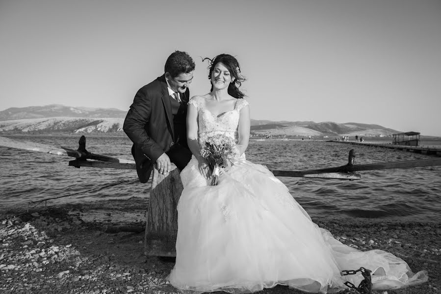 Bröllopsfotograf Trifon Kitsos (fonphotography). Foto av 23 oktober 2019