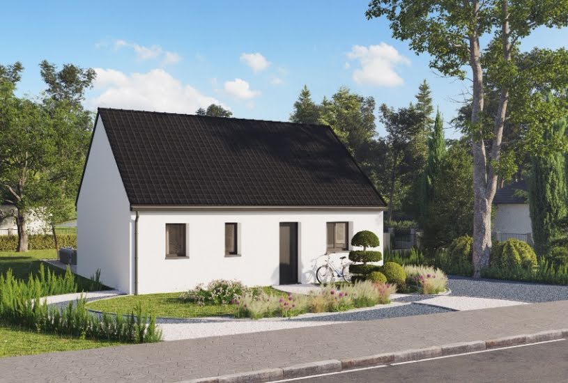  Vente Terrain + Maison - Terrain : 400m² - Maison : 60m² à Bantigny (59554) 