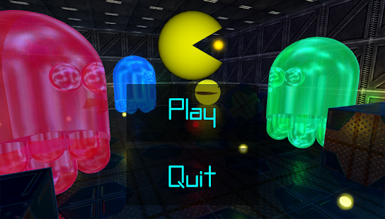 Chomp FPS 3D Pacman 1.0.1 APK + Mod (Uang yang tidak terbatas) untuk android