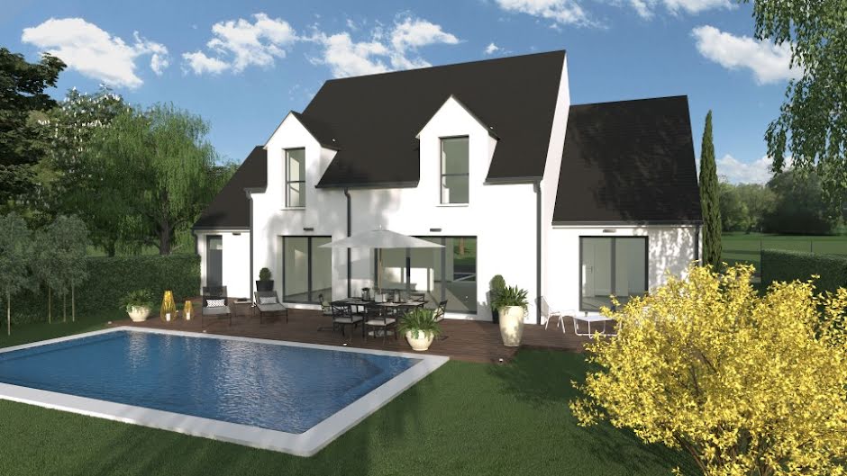 Vente maison neuve 6 pièces 150 m² à La Croix-en-Touraine (37150), 400 000 €