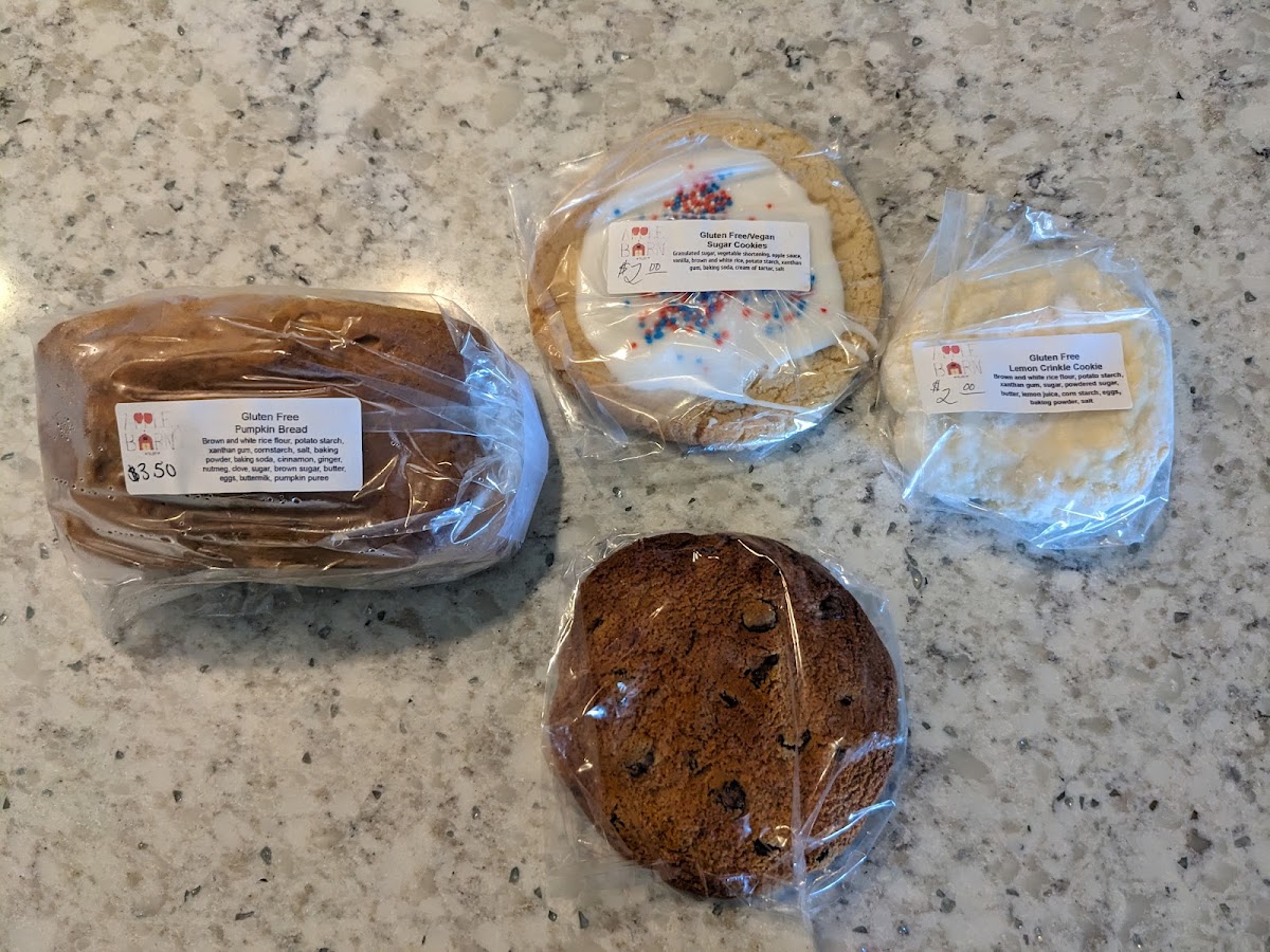 Gluten-Free at Apple Barn