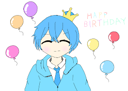 🐐💙くん！お誕生日おめでとう！