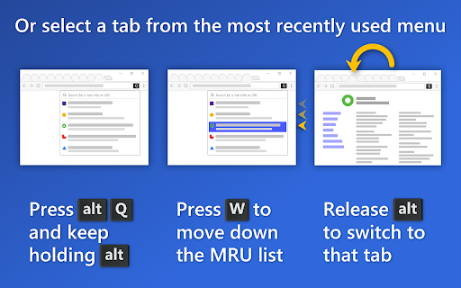 QuicKey – The quick tab switcher