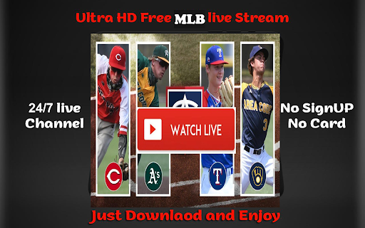 Watch Live Streams of MLB Free