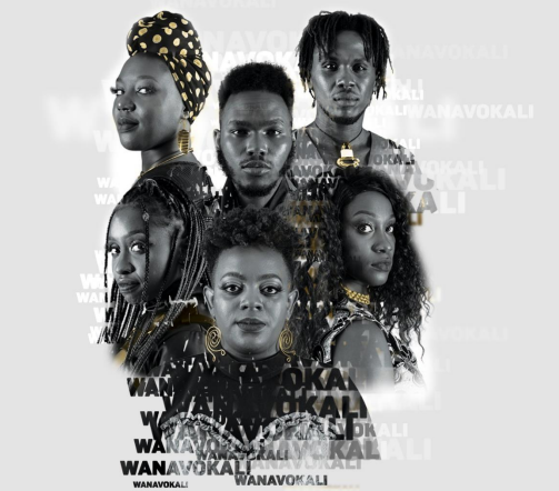 Wanavokali's debut self-titled album cover