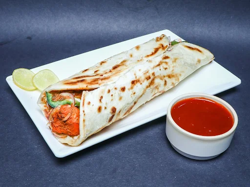 Paneer Tikka Twister Roll