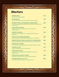 Magical Spices menu 2