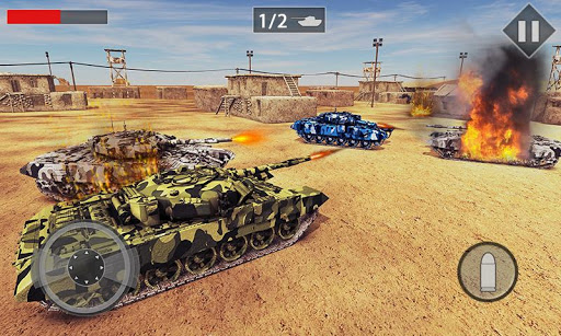 Screenshot Tanks Battle Game: Death Match