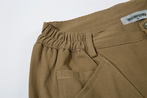 Title 12, Mens Fashion Stitching Loose Cool Trousers, Co...