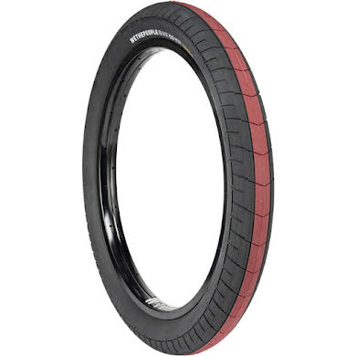 We The People Activate Tire - 20 x 2.35", 100psi, Black/Red Stripe