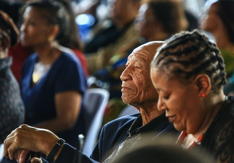 A memorial service was held for legendary musician Bra Hugh Masekela at San Kopano Community Centre in Alexandra. Poet and author, Don Mattera attended the service.