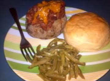 Sloppy Joe Meat & Potatos