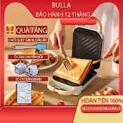 [Bảo Hành 12 Tháng] [Tặng Kèm Công Thức Làm Bánh] Máy Nướng Bánh Mì Sandwich Và Làm Bánh Yidpu X Bulla