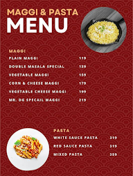 Mr. DG menu 4