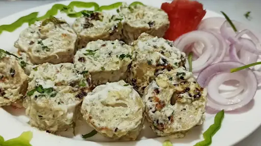 Soya Chaap Afghani Malai Tikka