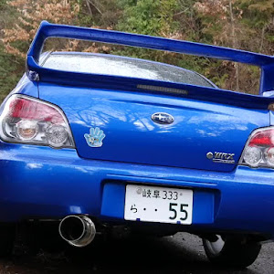 インプレッサ WRX GDA