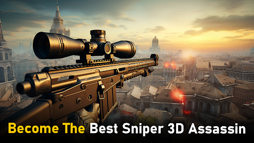 Screenshot Sniper 3D・Gun Shooting Games